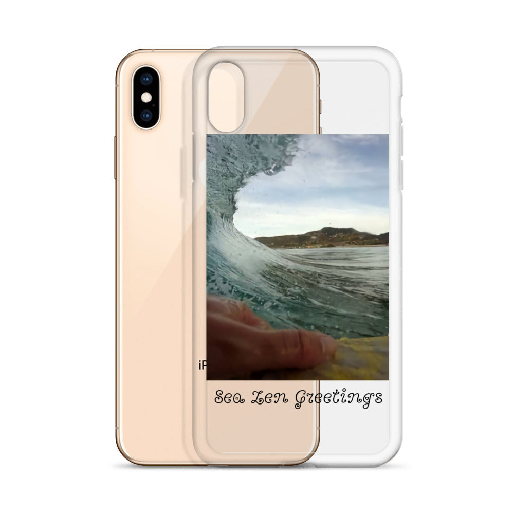 I love surfing iPhone Case