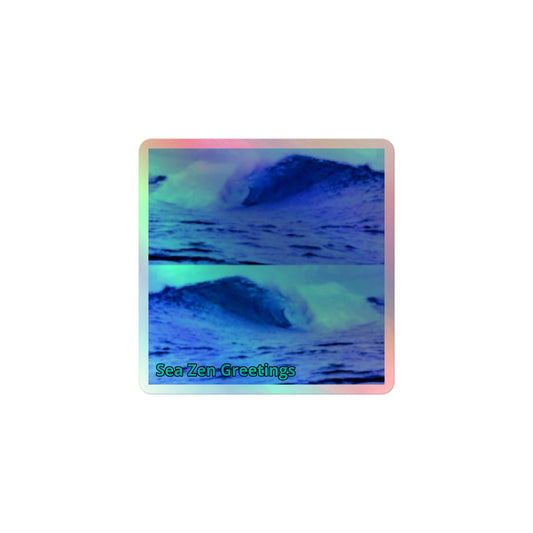 Holographic stickers