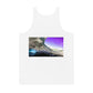 Purple Wave Unisex Tank Top