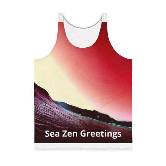 Sunset Serenity Unisex Tank Top