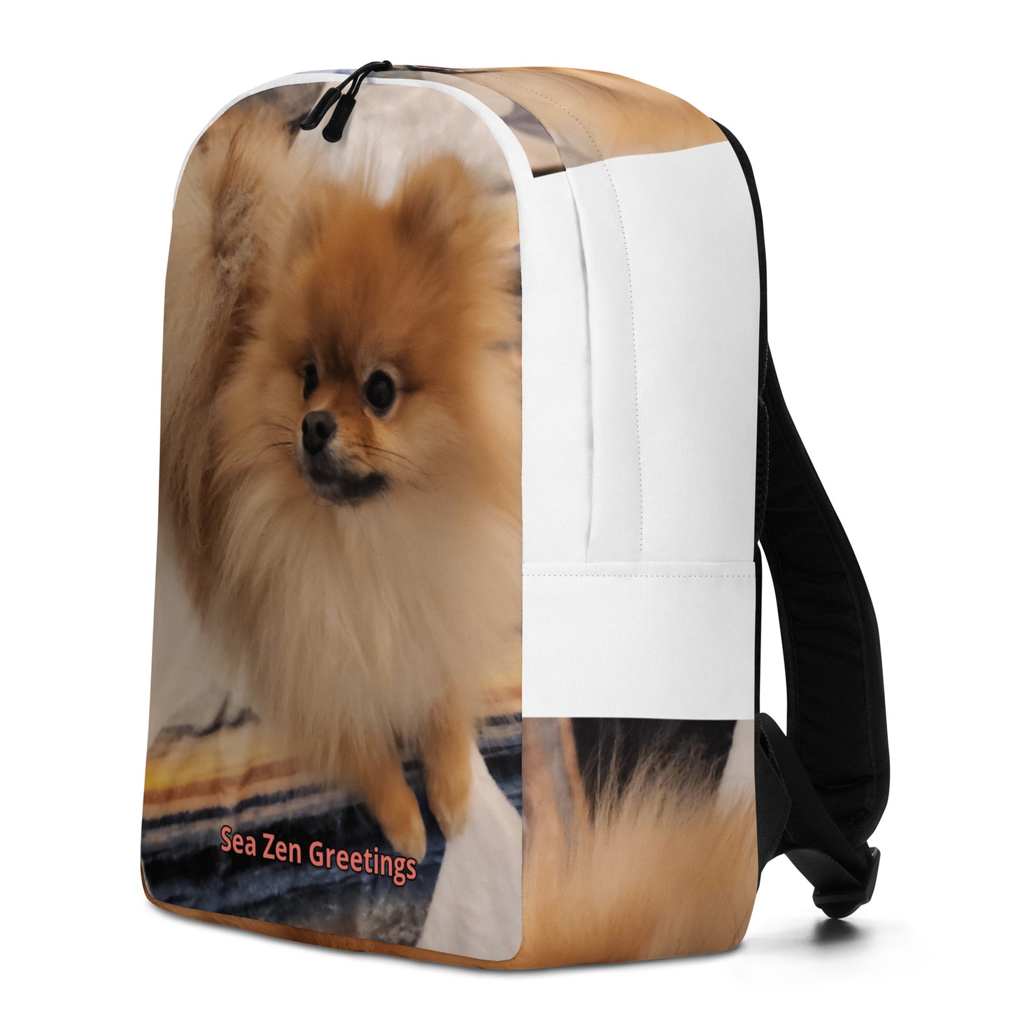 Poofy Minimalist Backpack