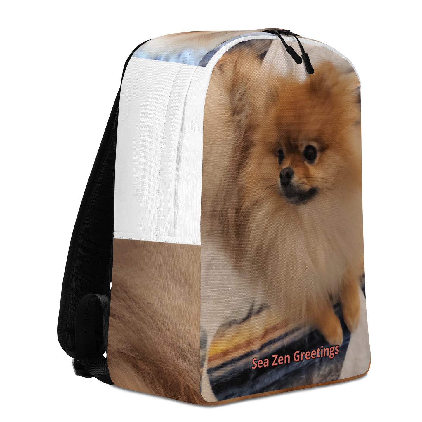 Poofy Minimalist Backpack