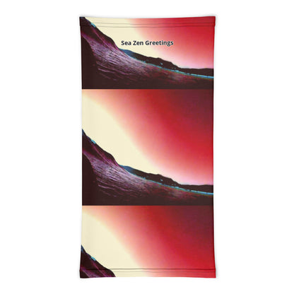 Sunset Serenity Neck Gaiter