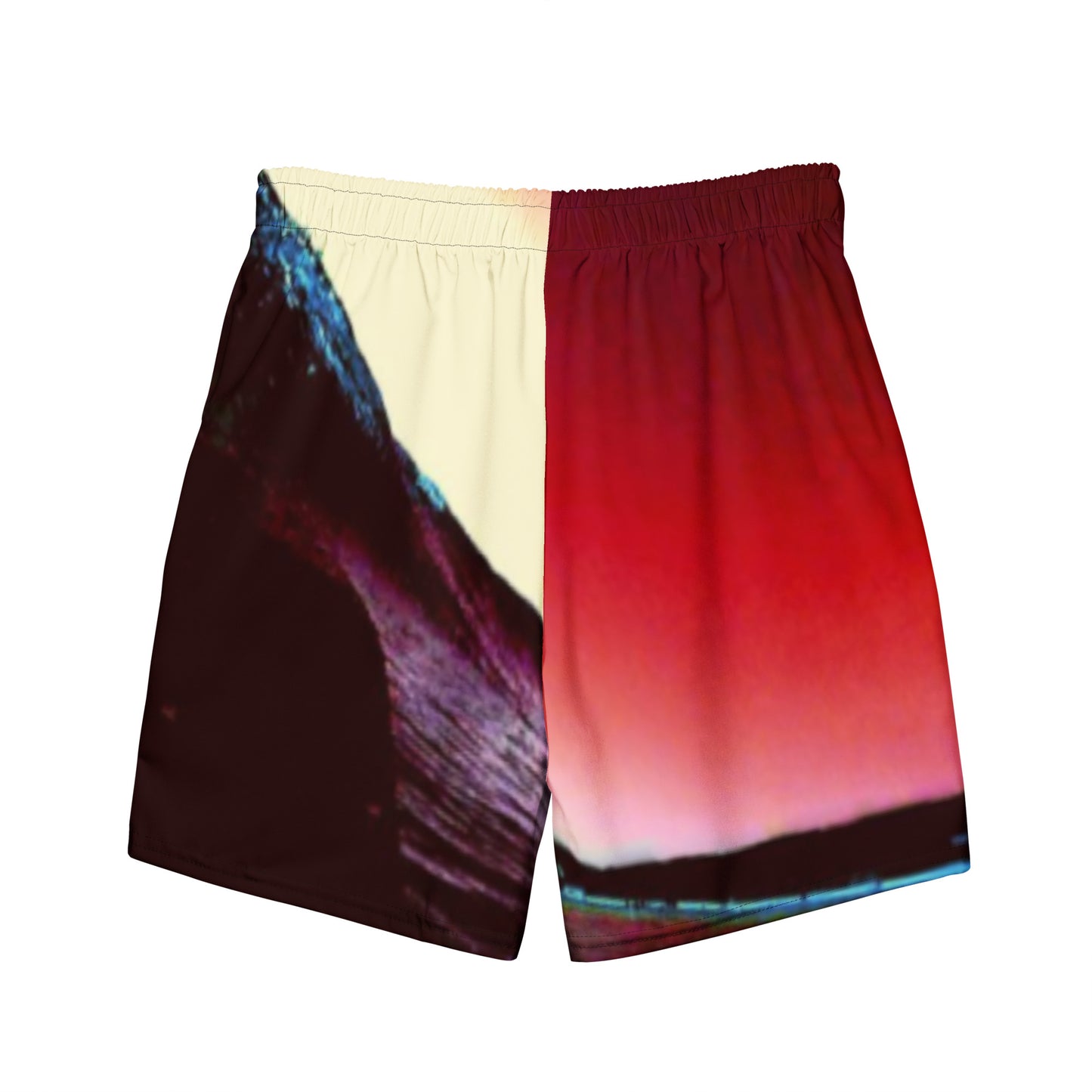 Sunset Serenity Men's swim trunks