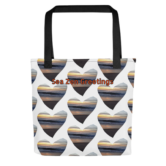 Heart Heals Tote bag