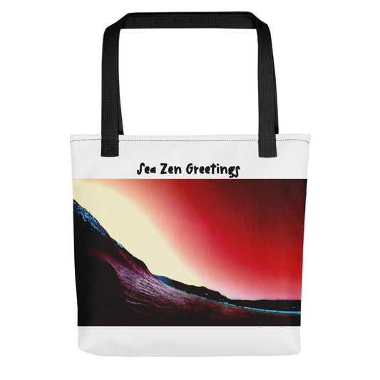 Sunset Serenity Tote bag