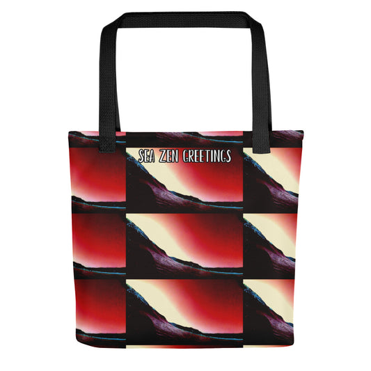 Sunset Serenity RemixTote bag