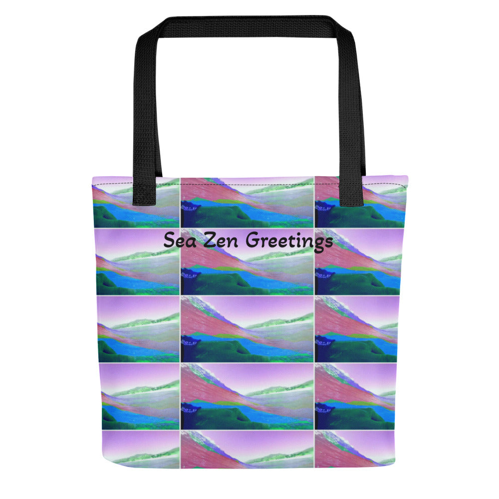 Rainbow Sherbert Tote bag