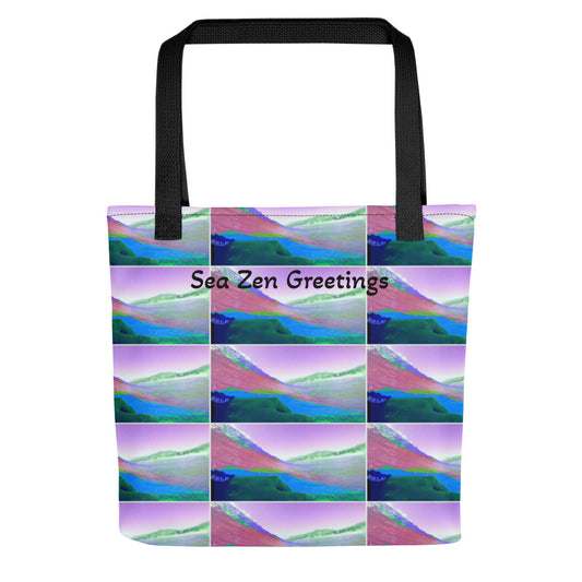 Rainbow Sherbert Tote bag