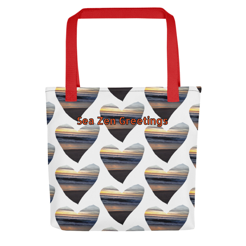 Heart Heals Tote bag