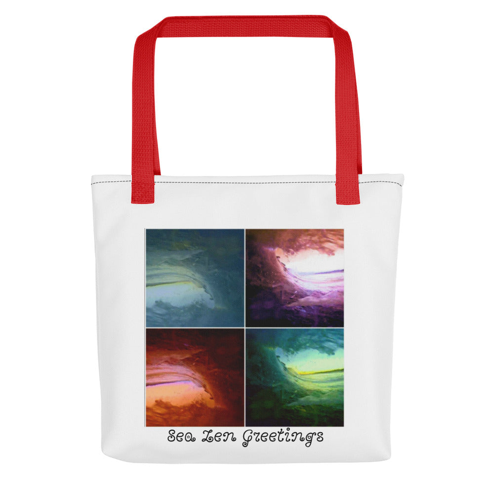 Full of Color Tote bag