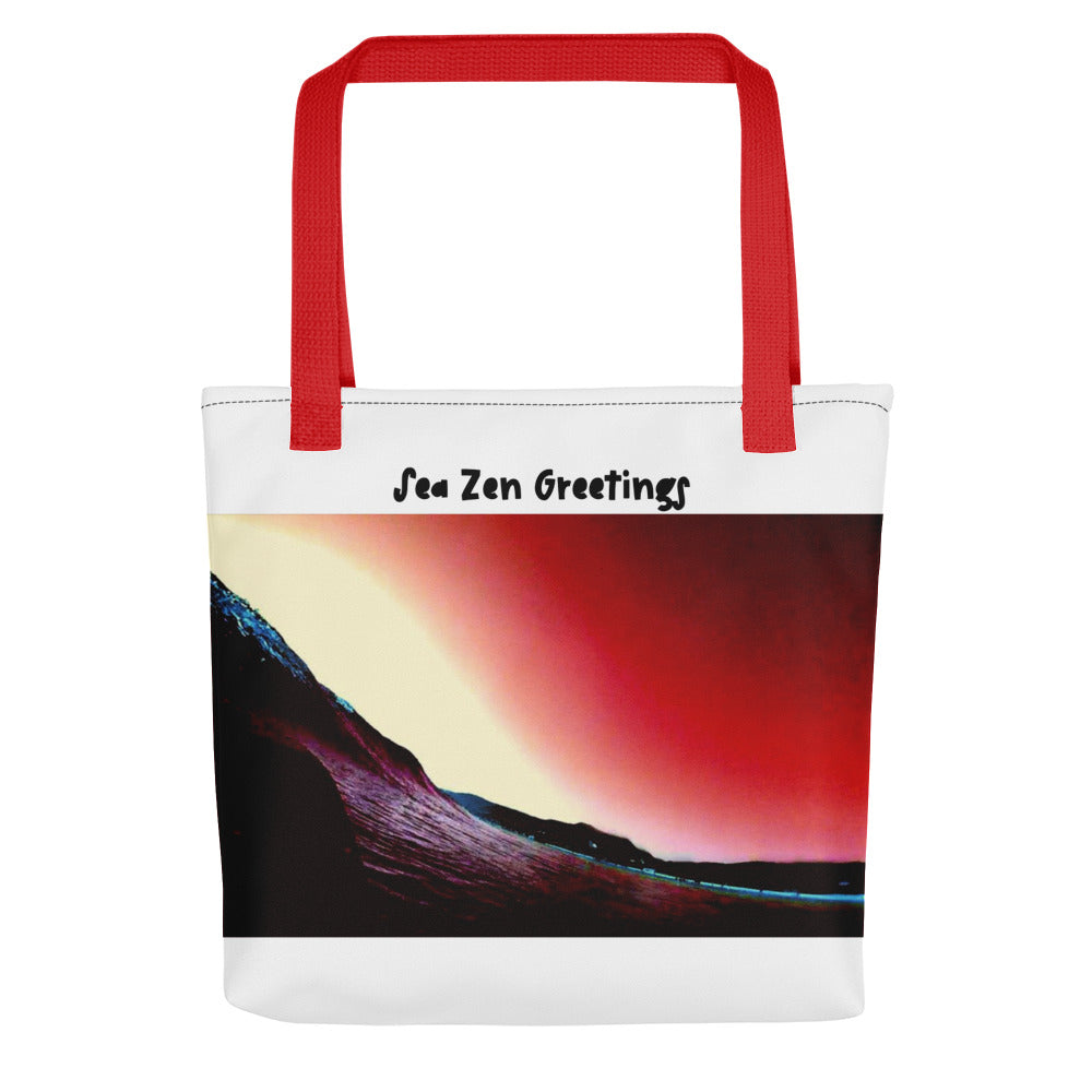 Sunset Serenity Tote bag