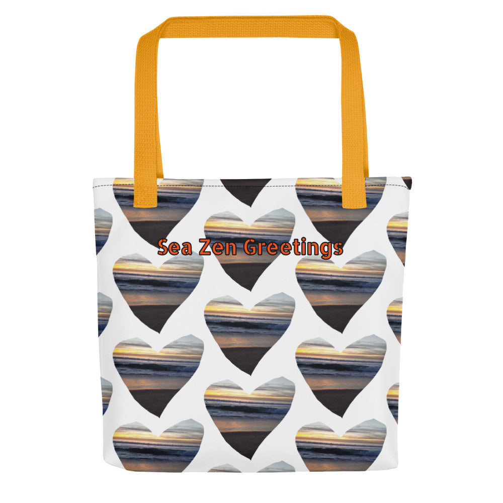 Heart Heals Tote bag