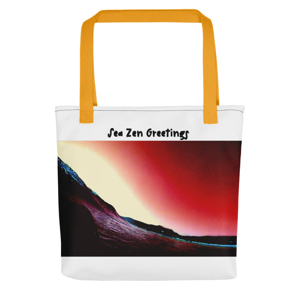 Sunset Serenity Tote bag