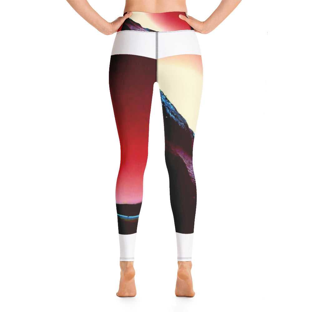 Sunset Serenity Yoga Leggings