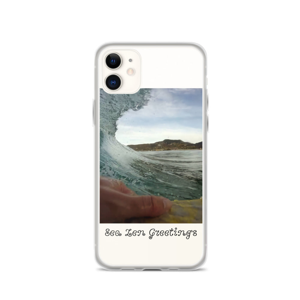 I love surfing iPhone Case