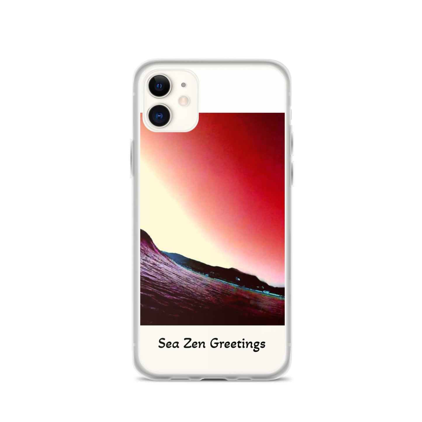 Sunset Serenity iPhone Case