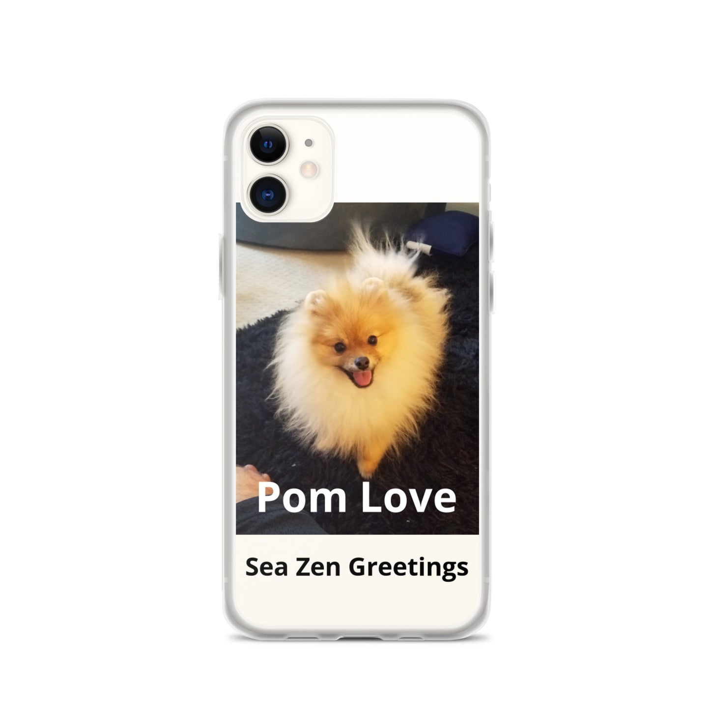 Poofy iPhone Case