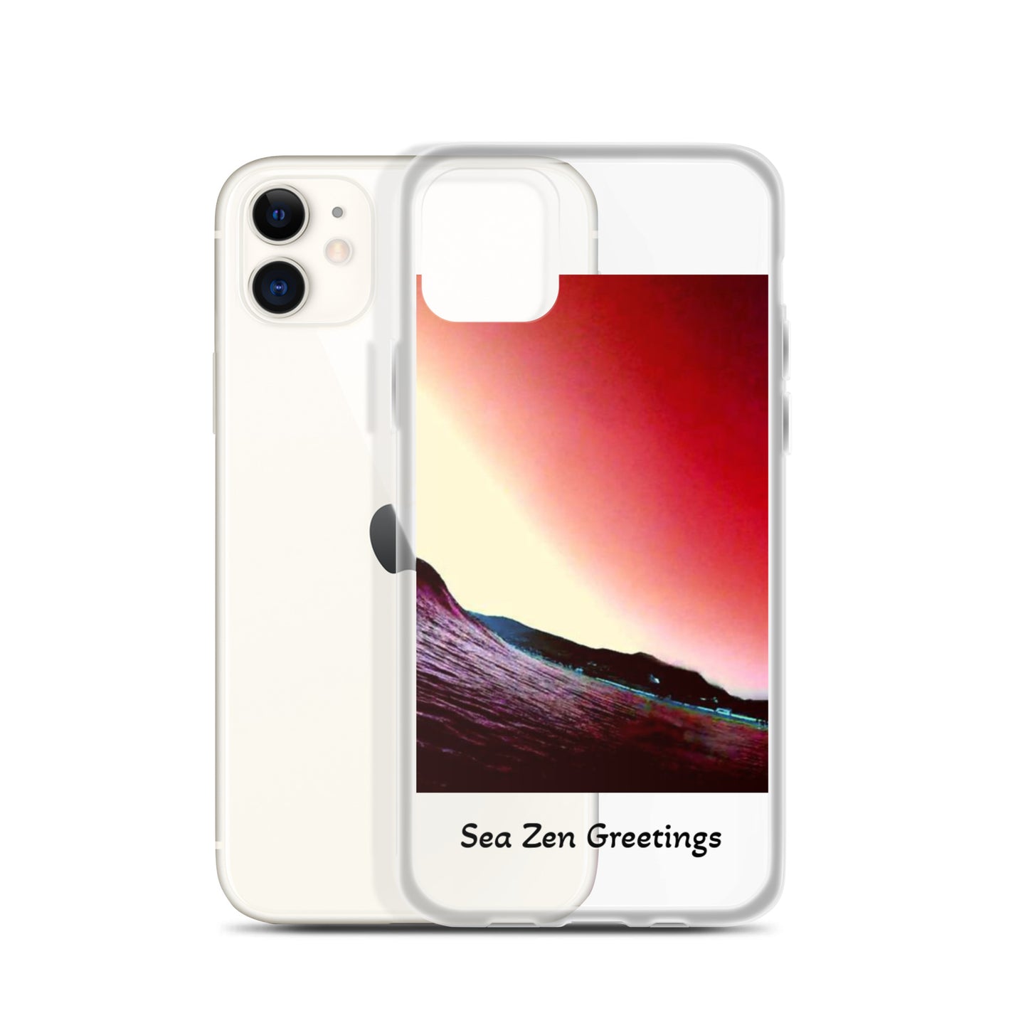 Sunset Serenity iPhone Case