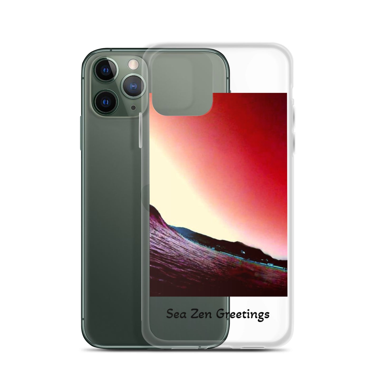 Sunset Serenity iPhone Case