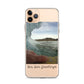 I love surfing iPhone Case