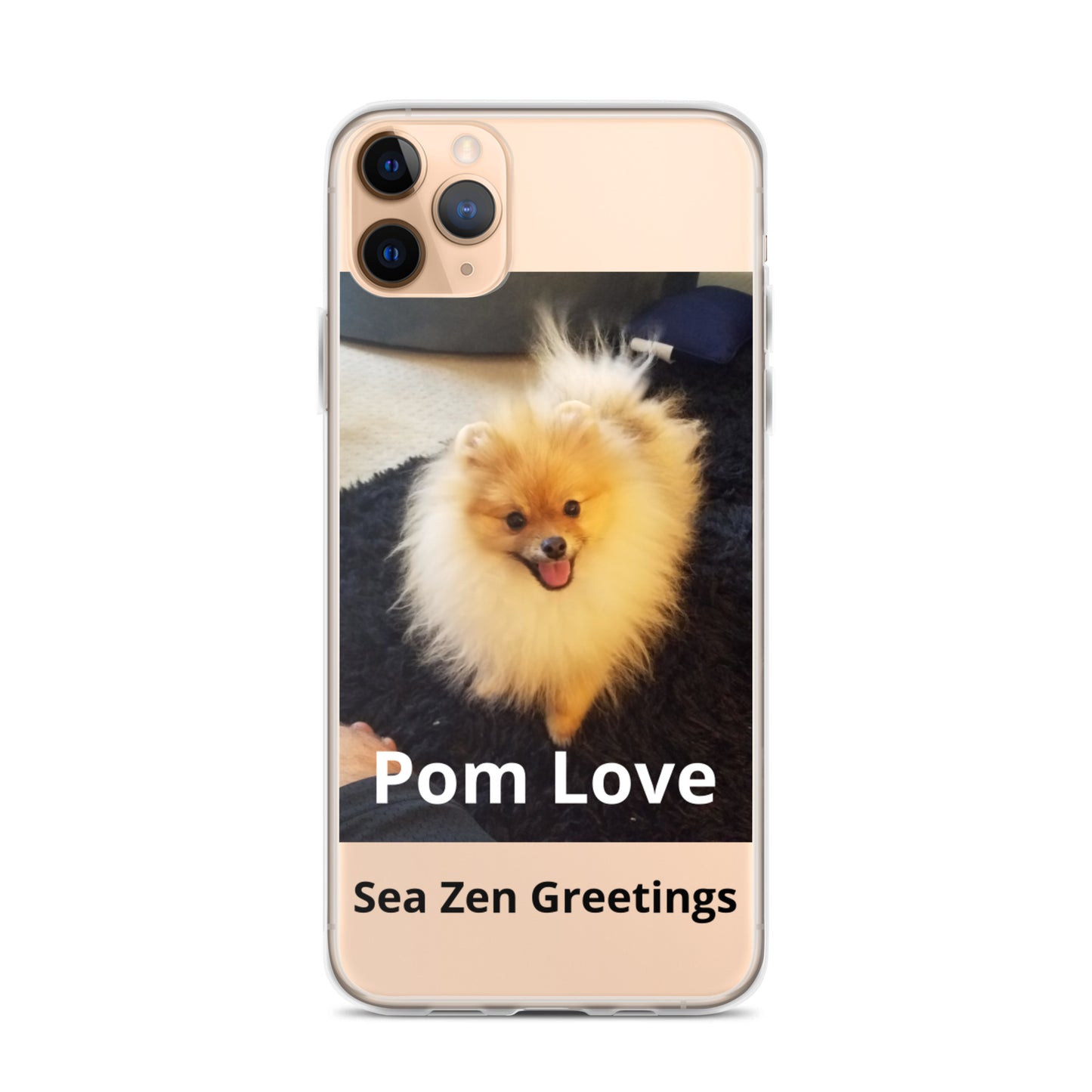 Poofy iPhone Case