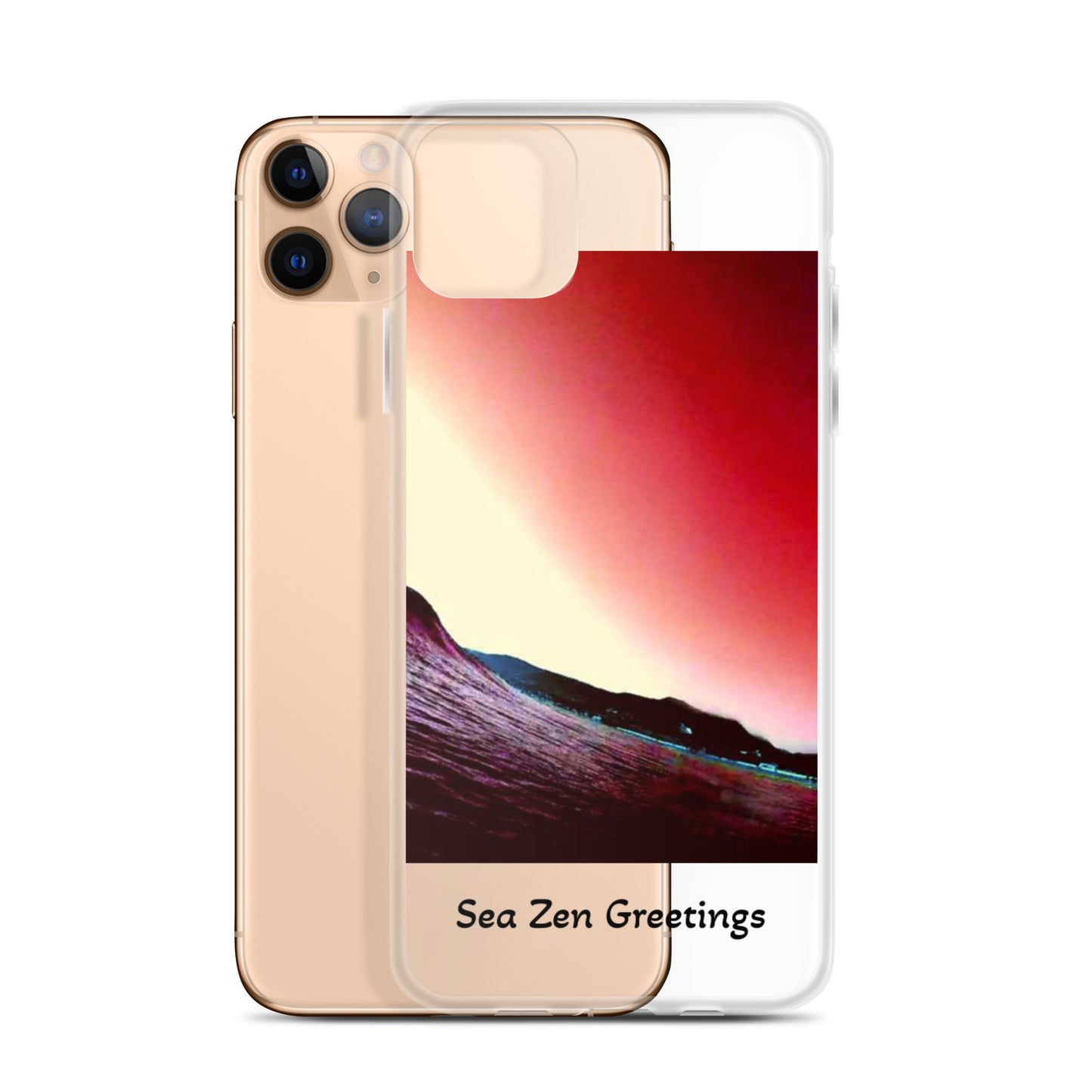 Sunset Serenity iPhone Case