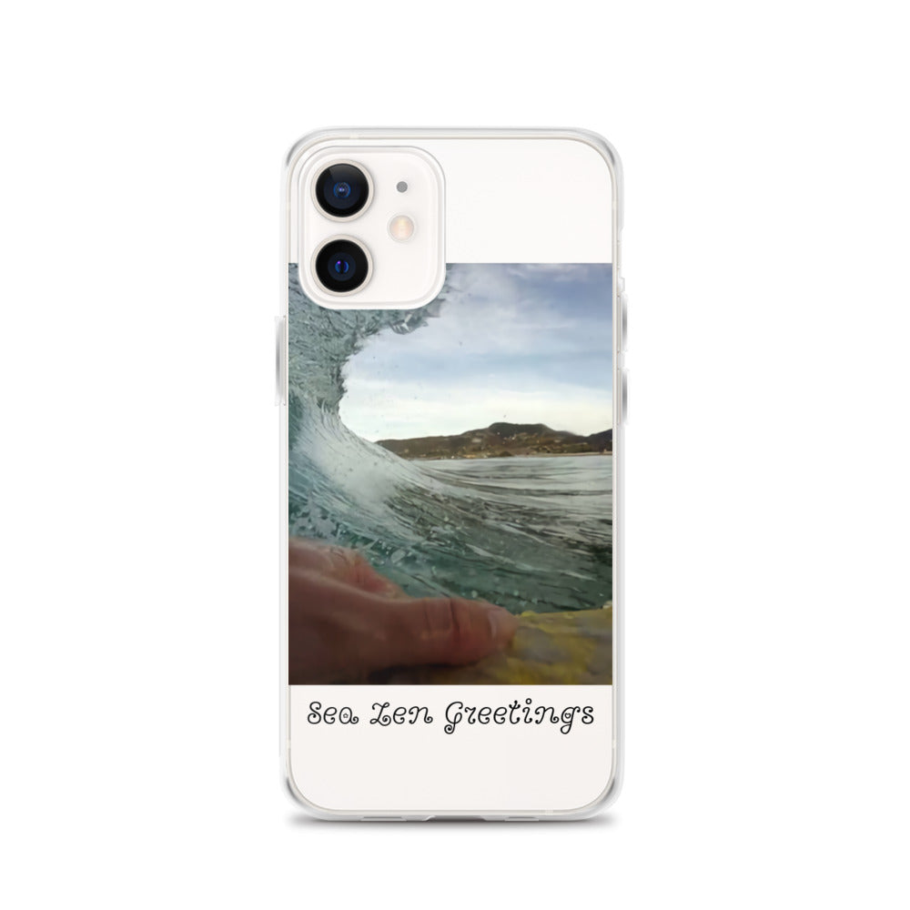 I love surfing iPhone Case