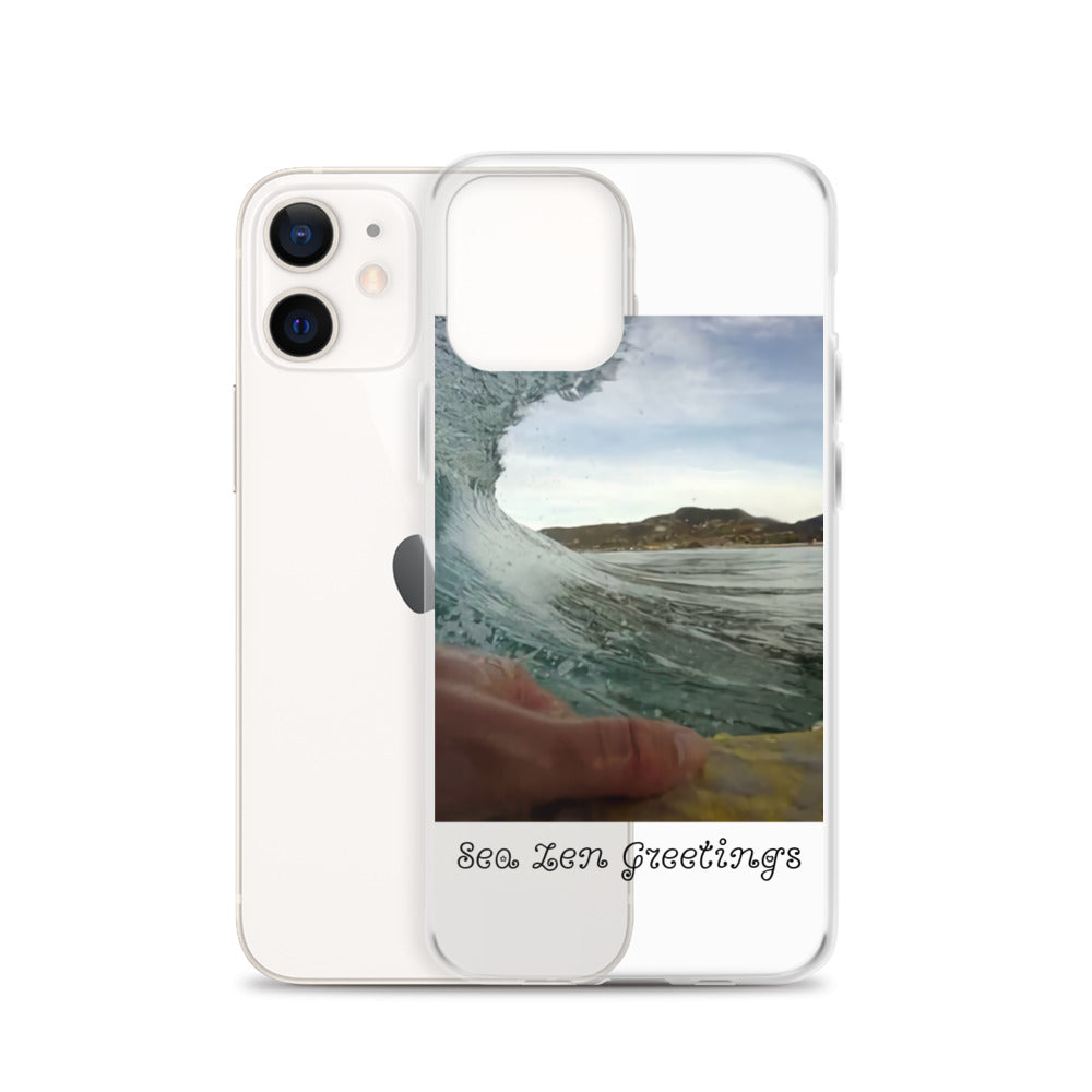 I love surfing iPhone Case