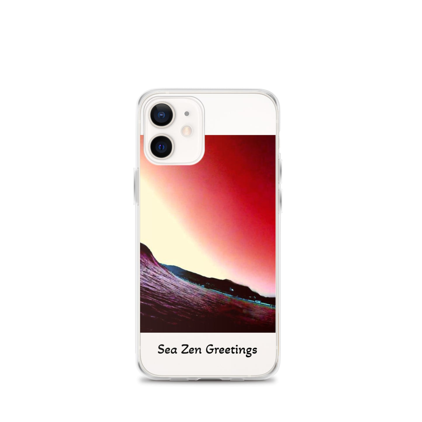 Sunset Serenity iPhone Case