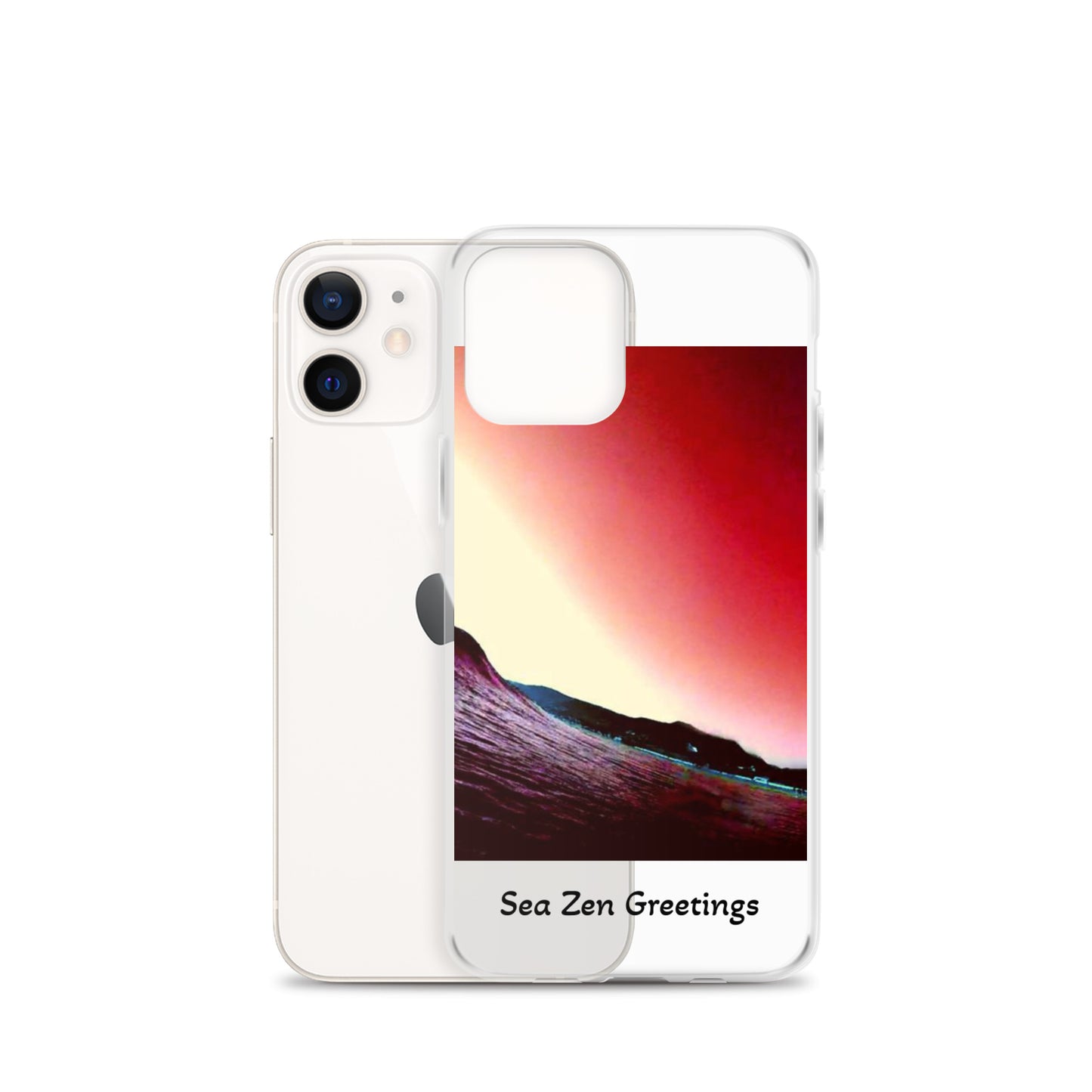 Sunset Serenity iPhone Case