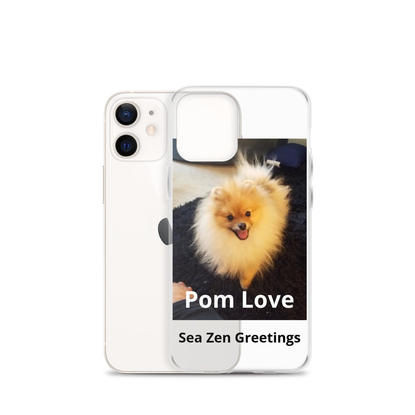 Poofy iPhone Case