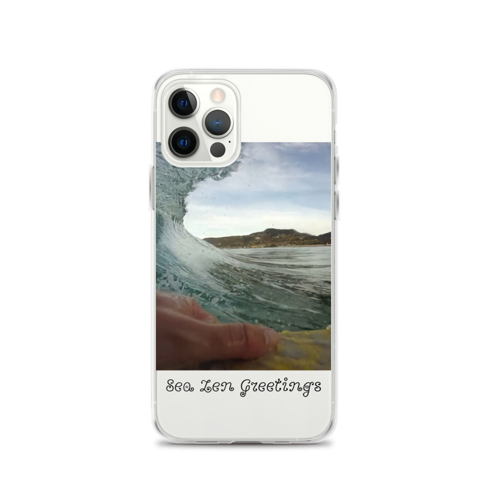 I love surfing iPhone Case