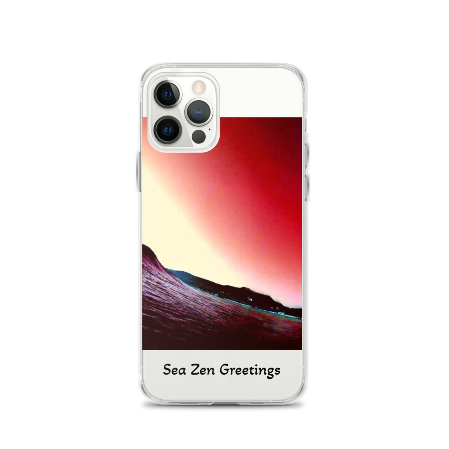 Sunset Serenity iPhone Case