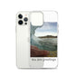 I love surfing iPhone Case