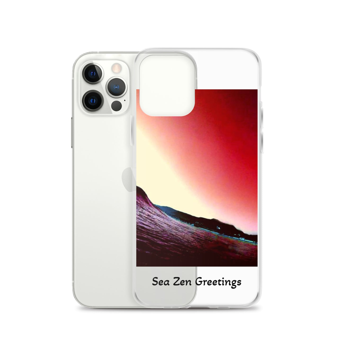 Sunset Serenity iPhone Case