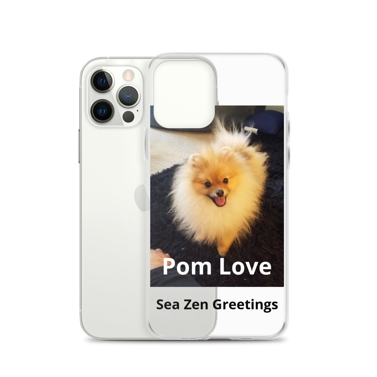 Poofy iPhone Case