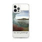 I love surfing iPhone Case