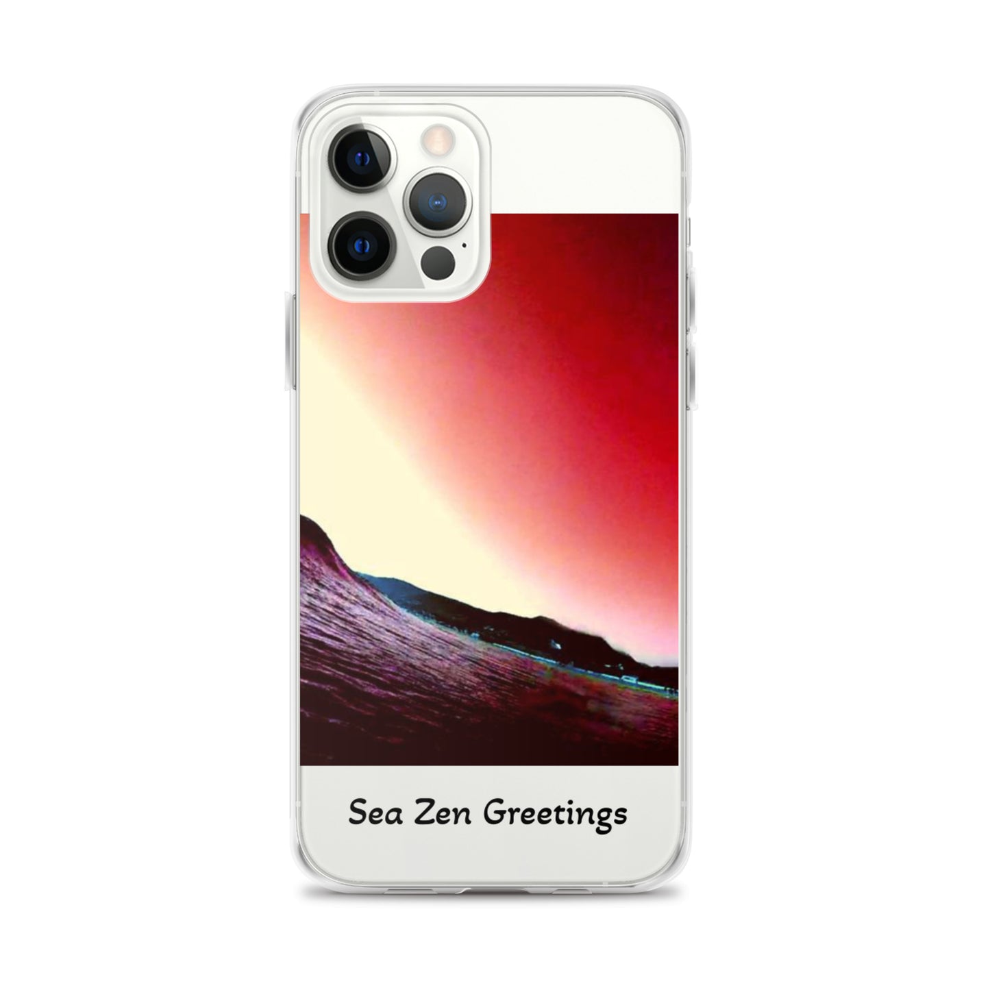 Sunset Serenity iPhone Case