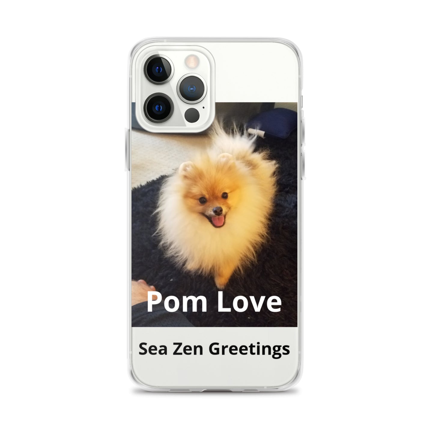 Poofy iPhone Case