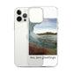 I love surfing iPhone Case