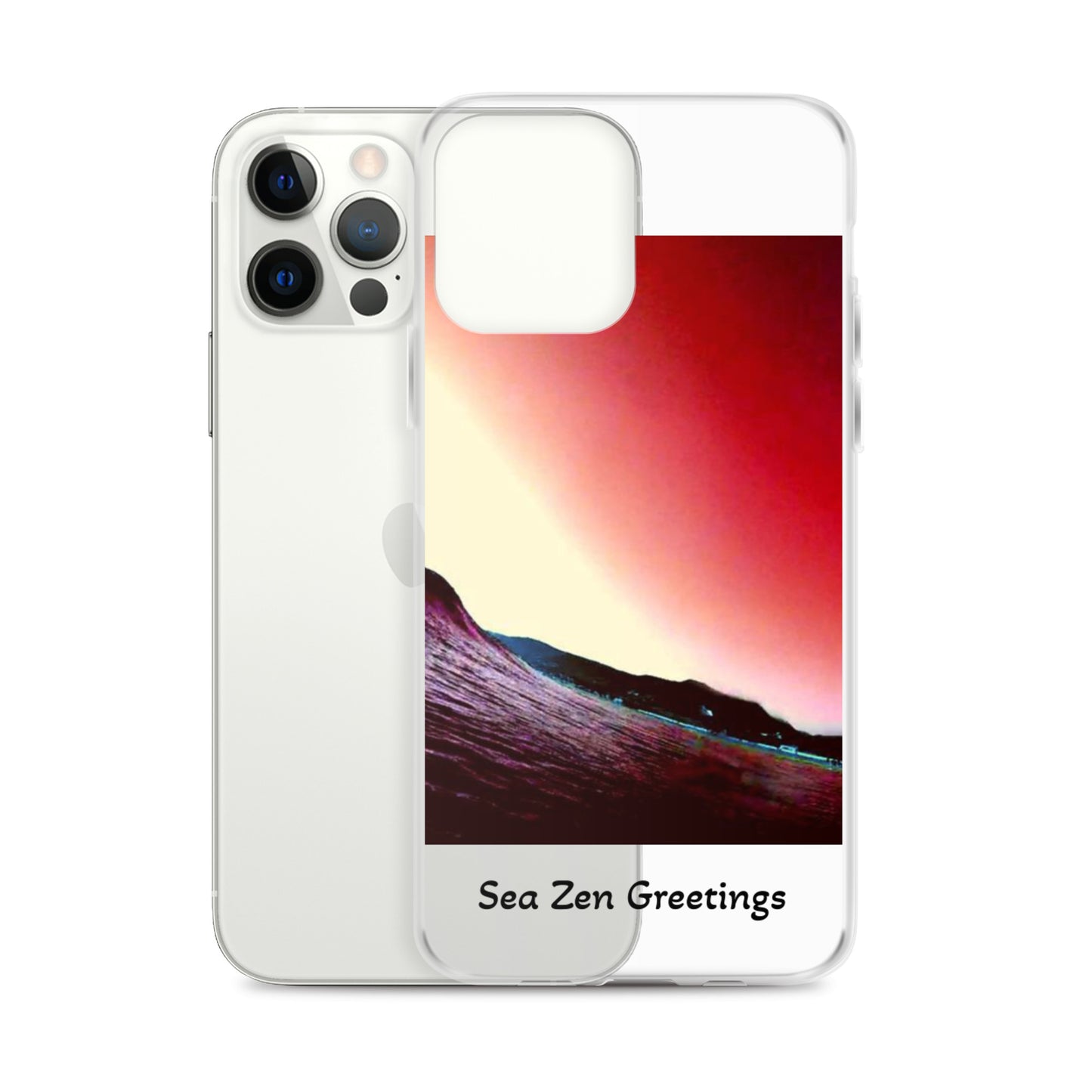 Sunset Serenity iPhone Case