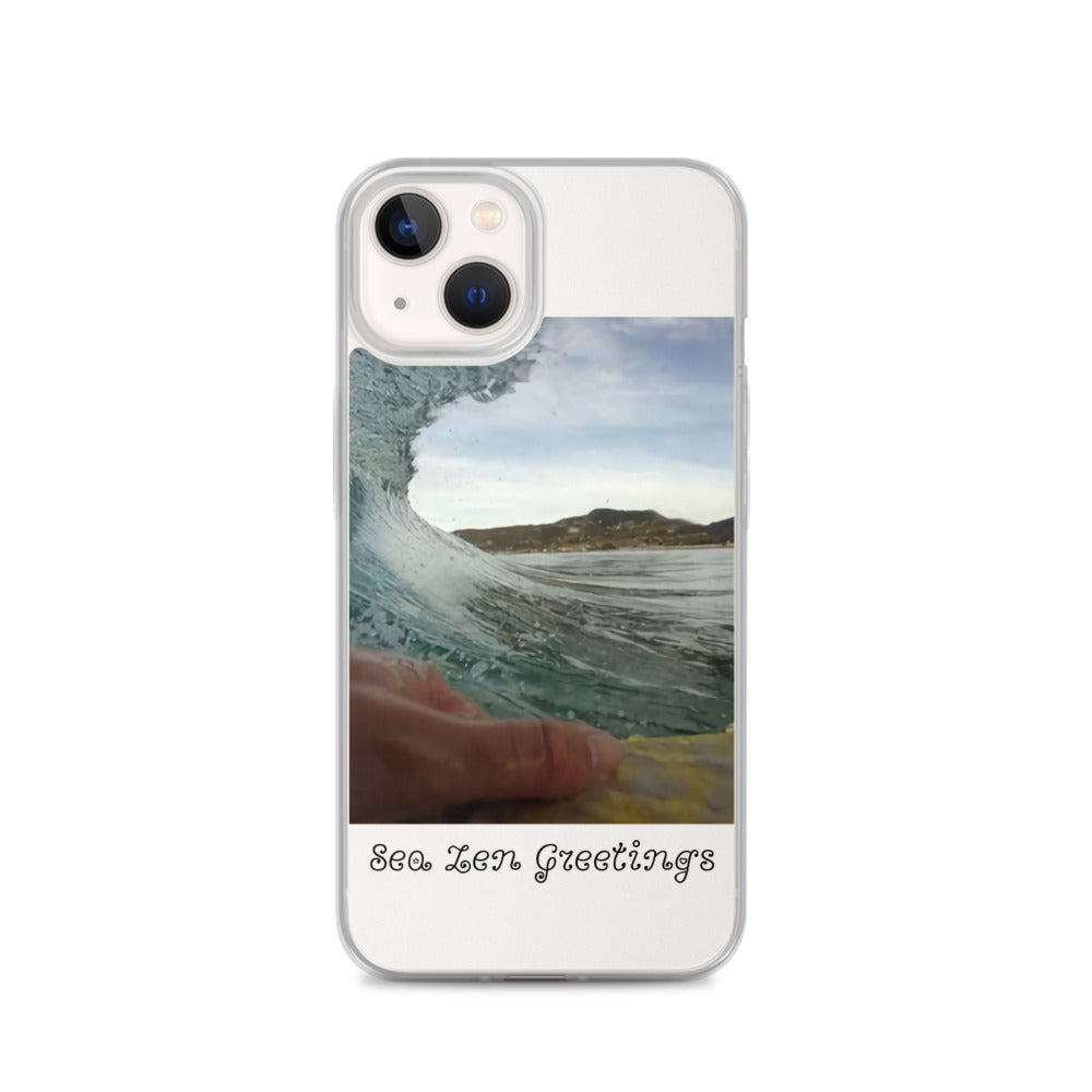 I love surfing iPhone Case