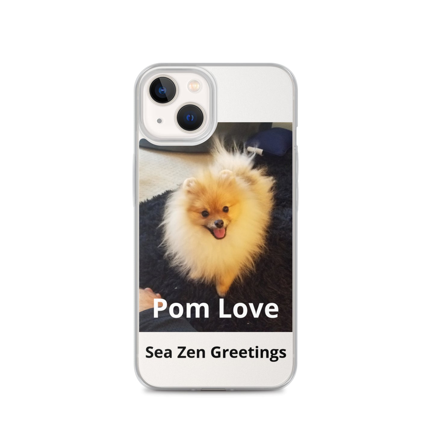 Poofy iPhone Case