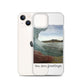 I love surfing iPhone Case