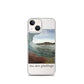 I love surfing iPhone Case