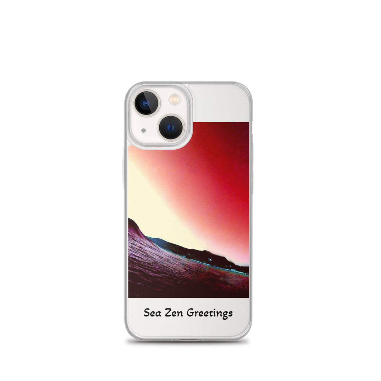 Sunset Serenity iPhone Case