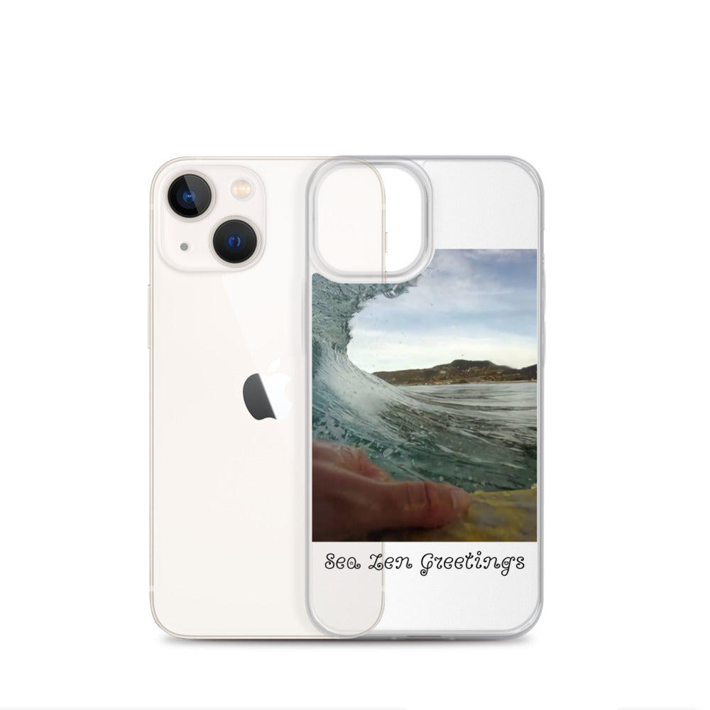 I love surfing iPhone Case