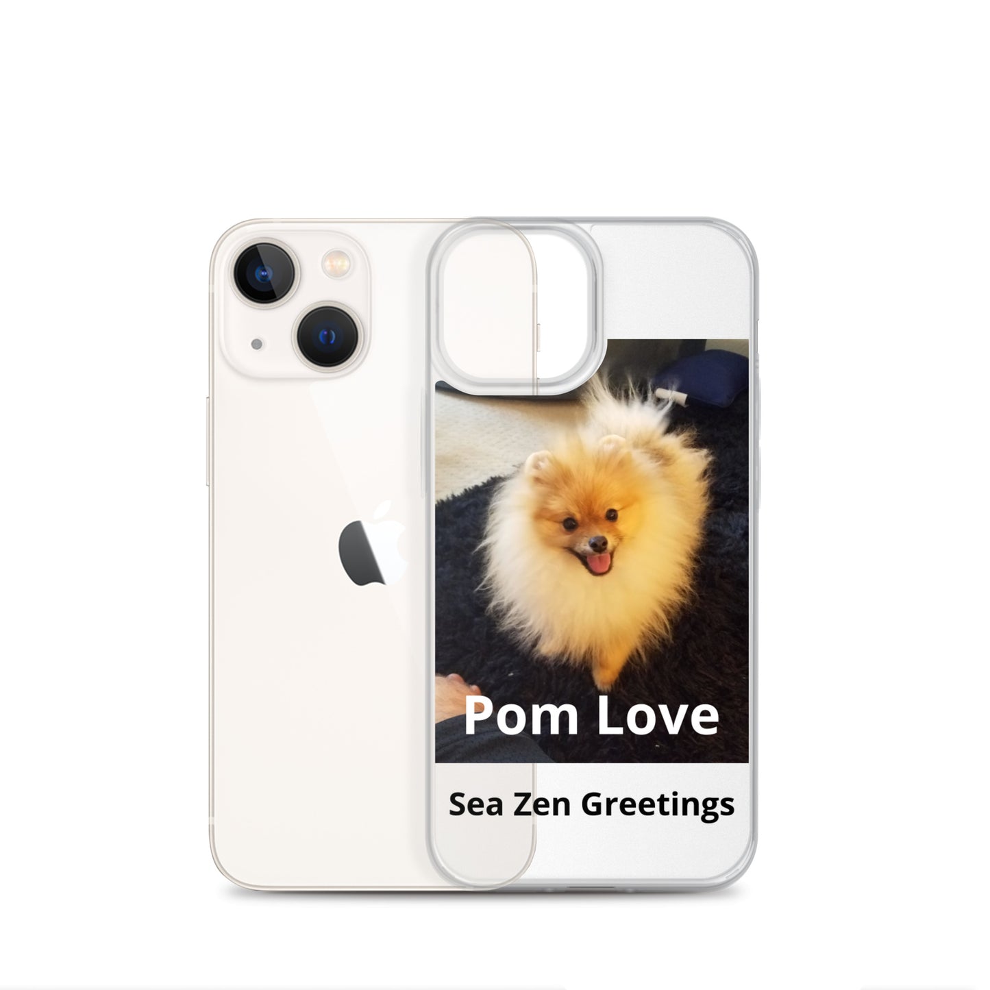 Poofy iPhone Case