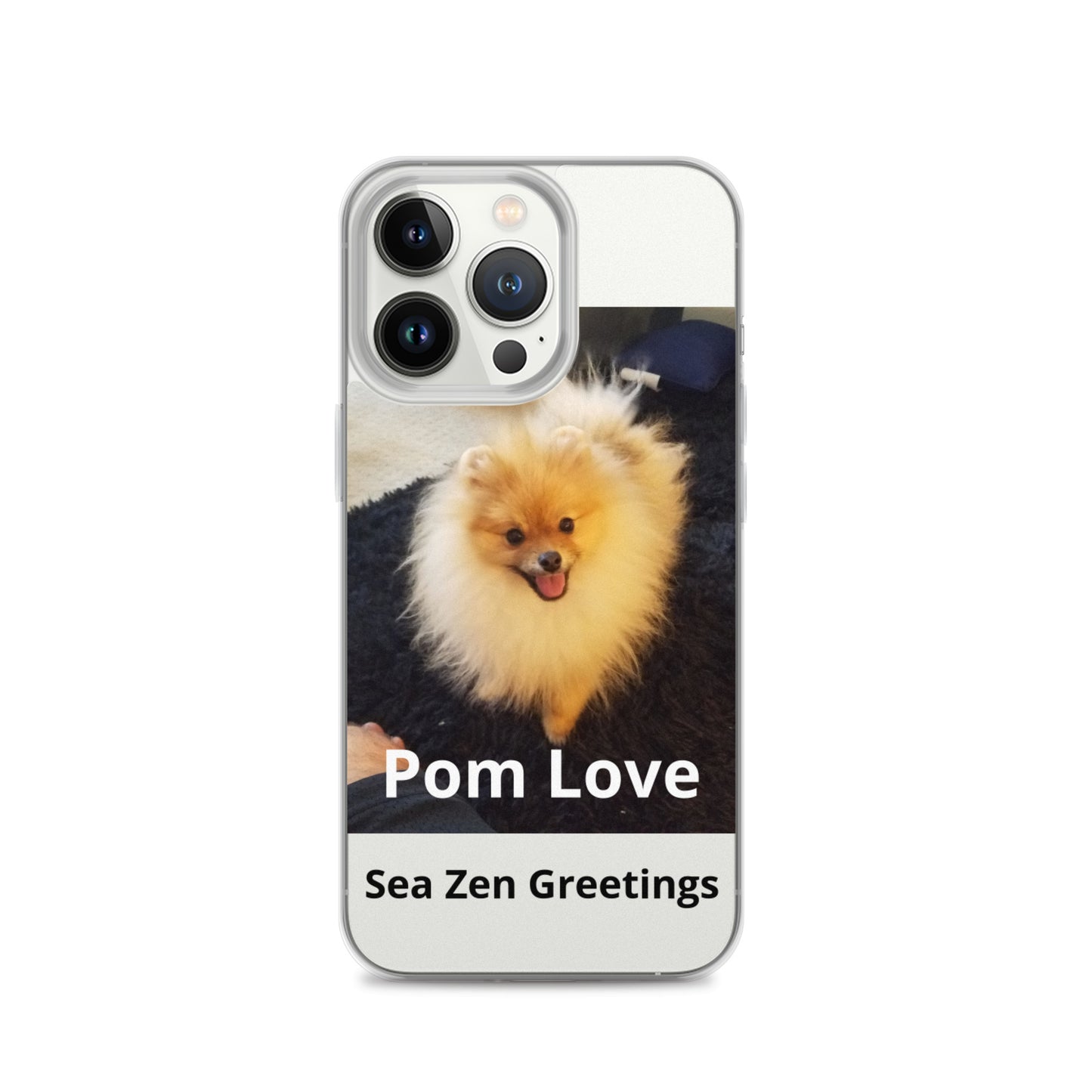 Poofy iPhone Case